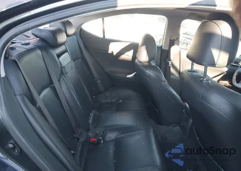 2007 Lexus Is 250 from USA, damaged, VIN JTHCK262675015559